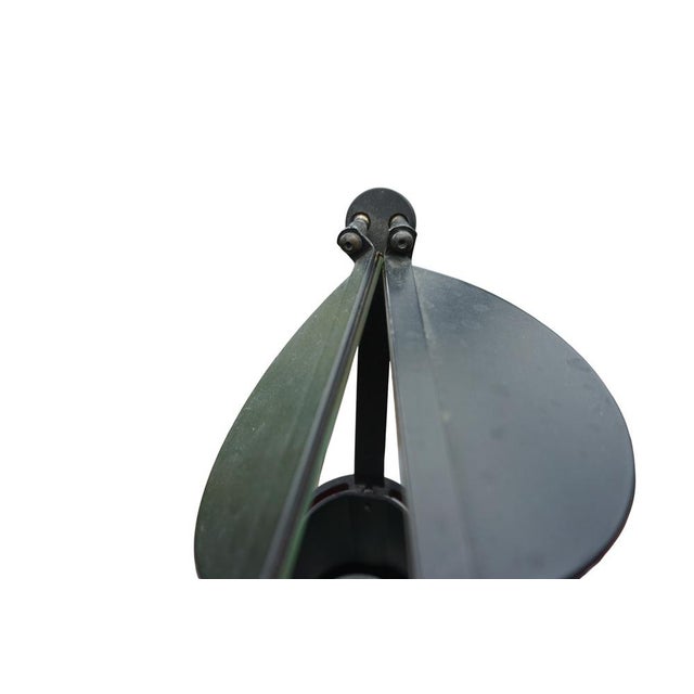 1970s Salmon Skarabé Clamp Lamp from Ateljé Lyktan, Åhus, Sweden, 1970s For Sale - Image 5 of 16