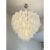 Modern Large Venetian White Alabastro Tronchi Murano Glass Chandelier by Simoeng For Sale - Image 6 of 7