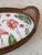 Vintage Coastal Rattan Flamingo Tray With Custom Decoupage Appliqué For Sale - Image 4 of 11