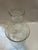 Glass Ribbed Glass Hurricane Shades a Pair For Sale - Image 7 of 7