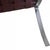 Barcelona Chair in Burgundy Leather by Ludwig Mies van der Rohe, 2000s For Sale - Image 13 of 18