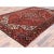 1960 Red Vintage Bohemian Persian Rug For Sale - Image 4 of 12