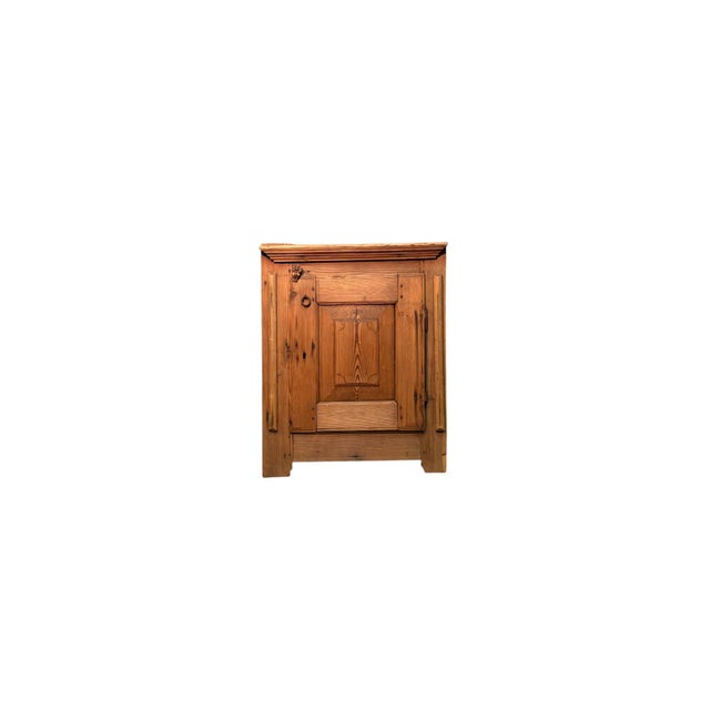 19th Century Fir Cabinet For Sale - Image 4 of 4