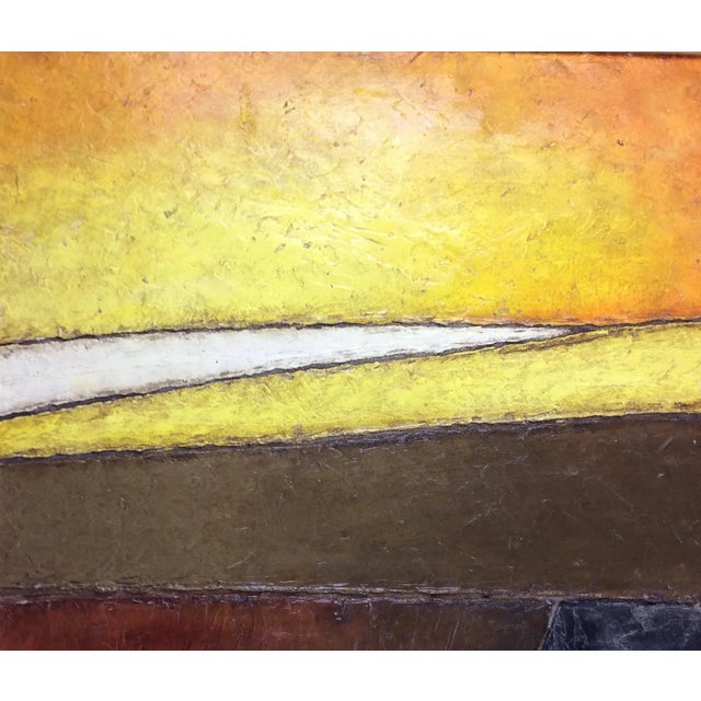 Mid 20th Century Original 20th Century Abstract Painting by Christian Lagarde Demianoff For Sale - Image 5 of 10