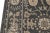 Contemporary Handmade Indian Modern Oushak Style Wool Rug in Charcoal-Gray For Sale - Image 3 of 7
