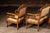 Late 19th Century Victorian Eastlake Carved Oak Parlor Suite – 6 Piece Set For Sale - Image 10 of 18