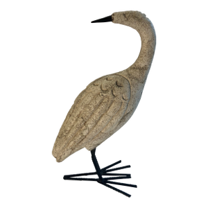 1990s Garden Accent Bird Sculpture