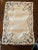 Lace Bordered Linen Placemats- Set of 10 For Sale In San Diego - Image 6 of 9