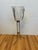 Vintage Designers Guild Crystal Champagne Bucket With Chrome and Brass Stand For Sale - Image 4 of 4