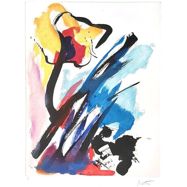 Jean Miotte, Composition III, Etching For Sale