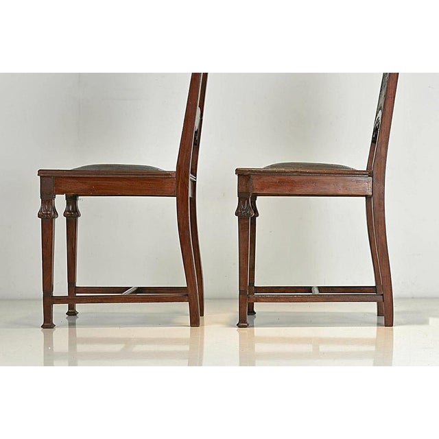 Art Nouveau Chairs, Germany, 1908, Set of 2 For Sale - Image 6 of 16