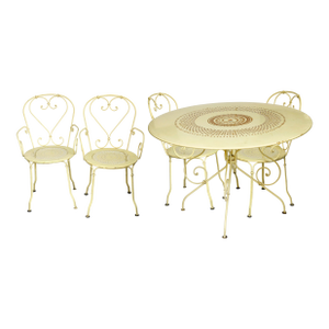Vintage French Garden Set