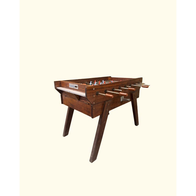 Vintage French Babyfoot Table Football, 1920s For Sale - Image 6 of 6