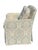 Kravet Green Paisley Fully Upholstered Parsons Chair