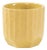 Golden Bee Ceramic Cache Pot- Short For Sale