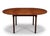 Italian Teak Round Table and Chairs, 1960s, Set of 5 For Sale - Image 4 of 10