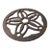 Mid 20th Century Bird in Tree Trivet For Sale