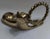 Vintage Ornate Brass Reclining Jaguar Dinner Napkin Holders ~ Set of 12 For Sale - Image 4 of 8