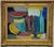 Still life painting by California Bay Area artist Jonathan Taylor, titled 'Tres Pescados'. Framed oil on artist board....