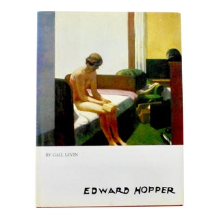 Vintage Edward Hopper, American Realist Painter Book For Sale