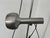 A floor lamp in classic Space Age design, dating from the 1960s, likely made in Italy. The exceptionally high-quality...