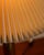 Metal Danish Table Lamp with Fabric Shade, 1960s For Sale - Image 7 of 8