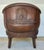 Traditional Baker Furniture Regency Style Cognac Velvet Tub Chairs Pair For Sale - Image 3 of 7