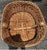 Coastal Vintage Wicker Boho, Coastal Accent Egg Chair For Sale - Image 3 of 9