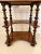 Victorian Antique Freestanding Walnut Ladies Davenport, 19th Century For Sale - Image 11 of 15