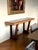 Art Deco Italian Console Table attributed to Osvaldo Borsani, 1940s For Sale - Image 3 of 10