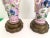1940s French Floral Urn Lamps & Shades, Pair For Sale - Image 12 of 18