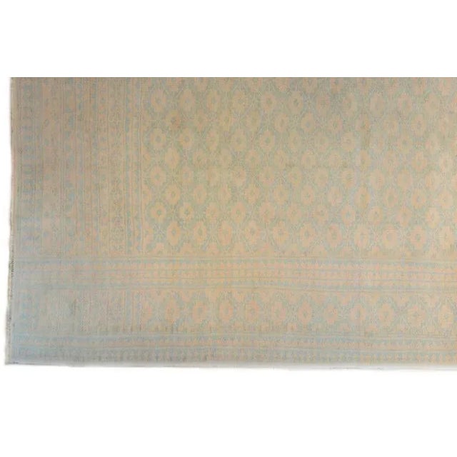 Early 20th Century Yazd Kilim Rug - 8′5″ × 12′1″ For Sale - Image 4 of 5