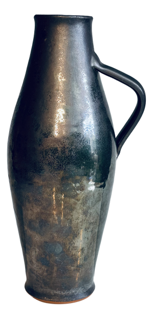 Studio Ceramic Art Henkel Vase by Josef Höhler for VEB Kunst Keramik Friedrichsroda KKF, Germany, 1950s