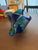 Arts & Crafts Bobbi Vischi Style Hand Blown Hankerchief Glass For Sale - Image 3 of 6