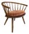 Yngve Ekström Arka Spindle Lounge Chair With New Cushion For Sale