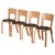 Vintage Model 66 Chairs in Laminated Birch by Alvar Aalto for Artek, 1960s, Set of 4 For Sale - Image 17 of 17