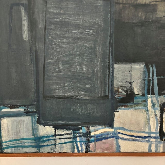 E. Van Lopik, Still Life, 1972, Oil on Canvas For Sale - Image 12 of 13