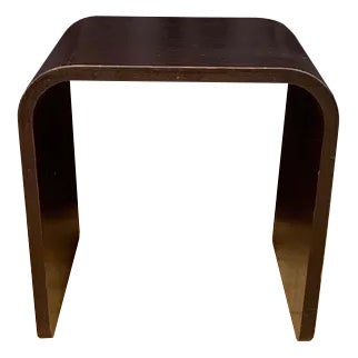 Vintage Wooden Side Table, 1970s For Sale