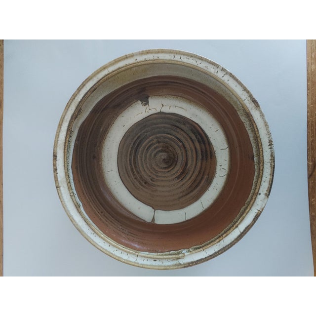 Mid 20th Century David Morris Studio Pottery Bowl For Sale - Image 4 of 7