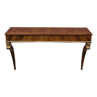 Empire-Style Console Table, 1970 For Sale