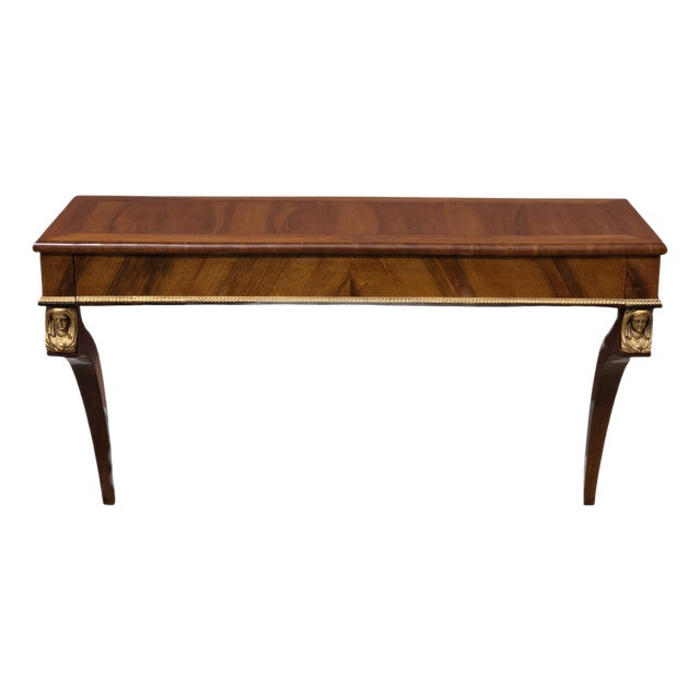 Empire-Style Console Table, 1970 For Sale