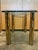 Pace Collection Vintage Pace Collection Brass and Glass Side Table For Sale - Image 4 of 10