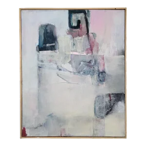 "Untitled 317" Contemporary Original Abstract Oil Painting by Lynn Christian