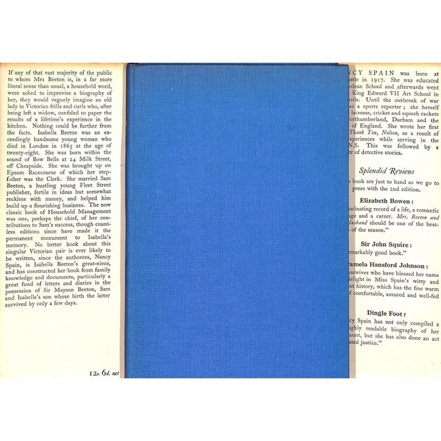 Traditional "Mrs Beeton and Her Husband" 1948 Spain, Nancy For Sale - Image 3 of 5