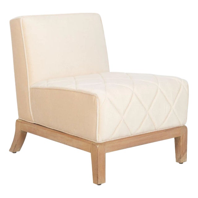 Historic Casa Encantada Lounge Chair by t.h. Robsjohn-Gibbings for Peterson Studios, 1937 For Sale