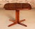 Danish Mid Century extending rosewood dining table by Skovby, circa 1970s. Can be extended with 2 extension leaves to...