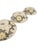 Asian Modern Bat Trang Vietnam Multipurpose Ceramic Bowls Hand Painted in Yellow Floral Motif - Set of 6 For Sale In New York - Image 6 of 8