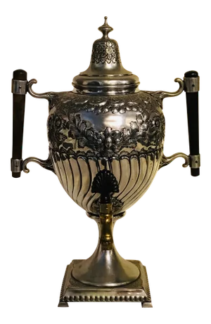 Vintage Silver Plate Tea Urn
