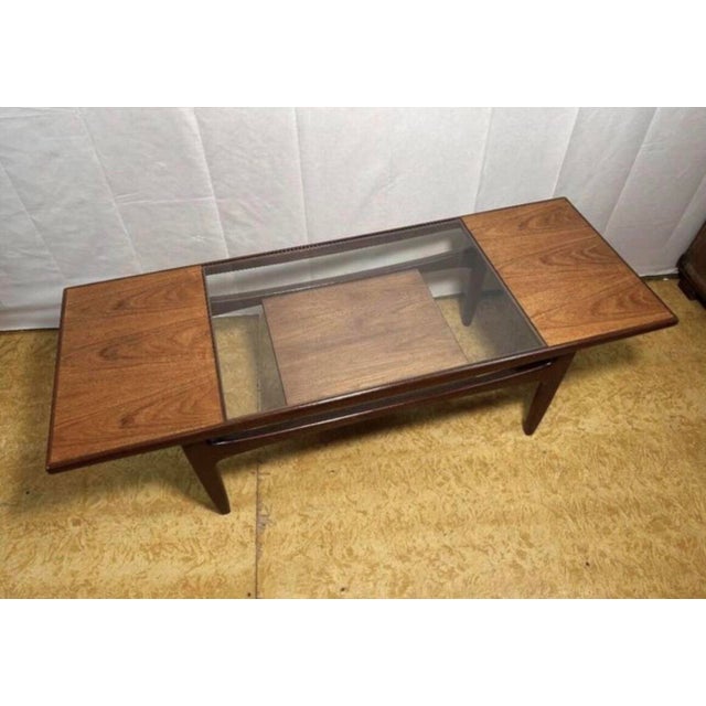 Brown Vintage Teak Coffee Table from G-Plan, 1960 For Sale - Image 8 of 9