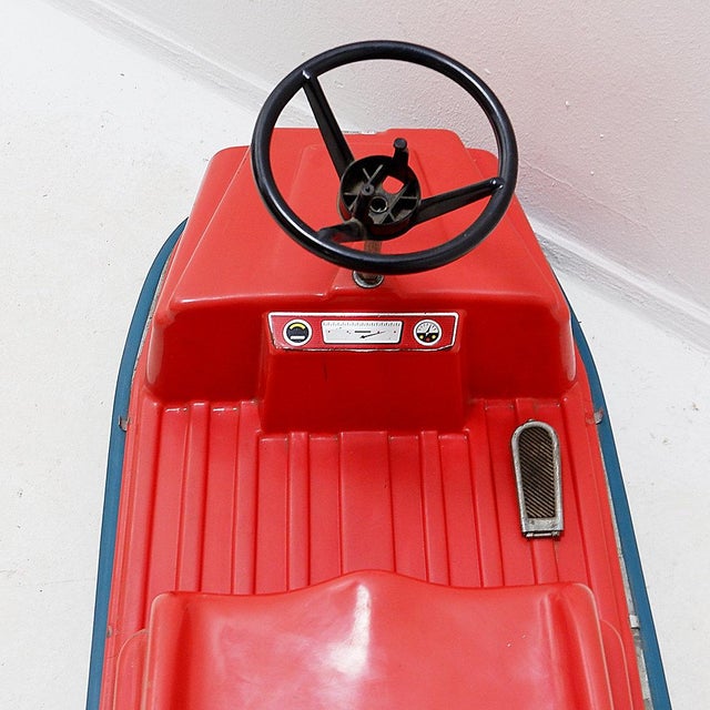 Vintage Children's Electric Bumper Car, 1960s For Sale - Image 11 of 15